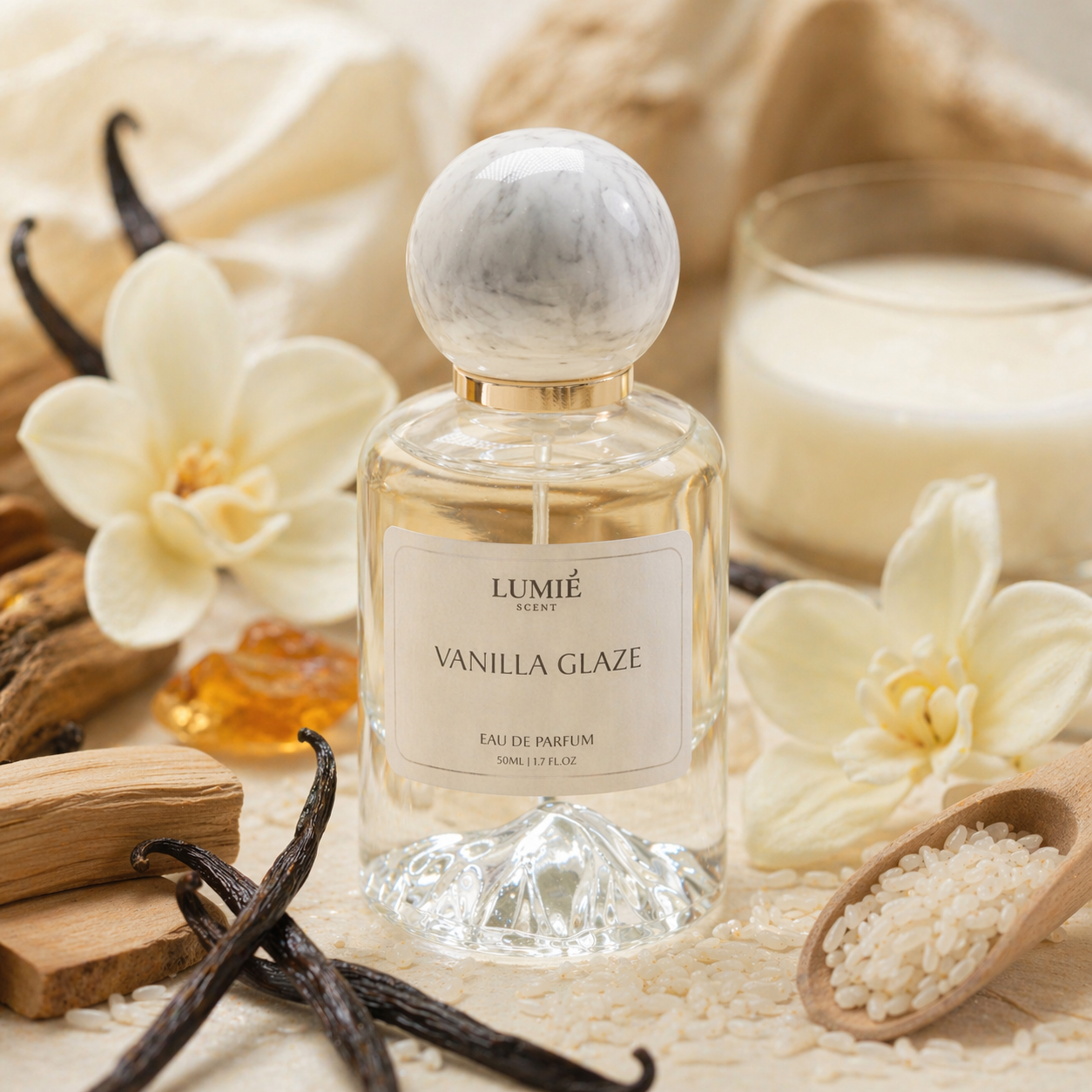 [🔥NEW]: Vanilla Glaze